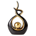 Norrclp Home Decor Modern Abstract Art Ceramic Statue Table Decorations