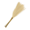 MECCANIXITY 15Pcs Faux Pampas Grass,21"/55cm Fake Pampas Grass Decor for Living Room Party Wall Vase Wedding Decoration,Light Blue