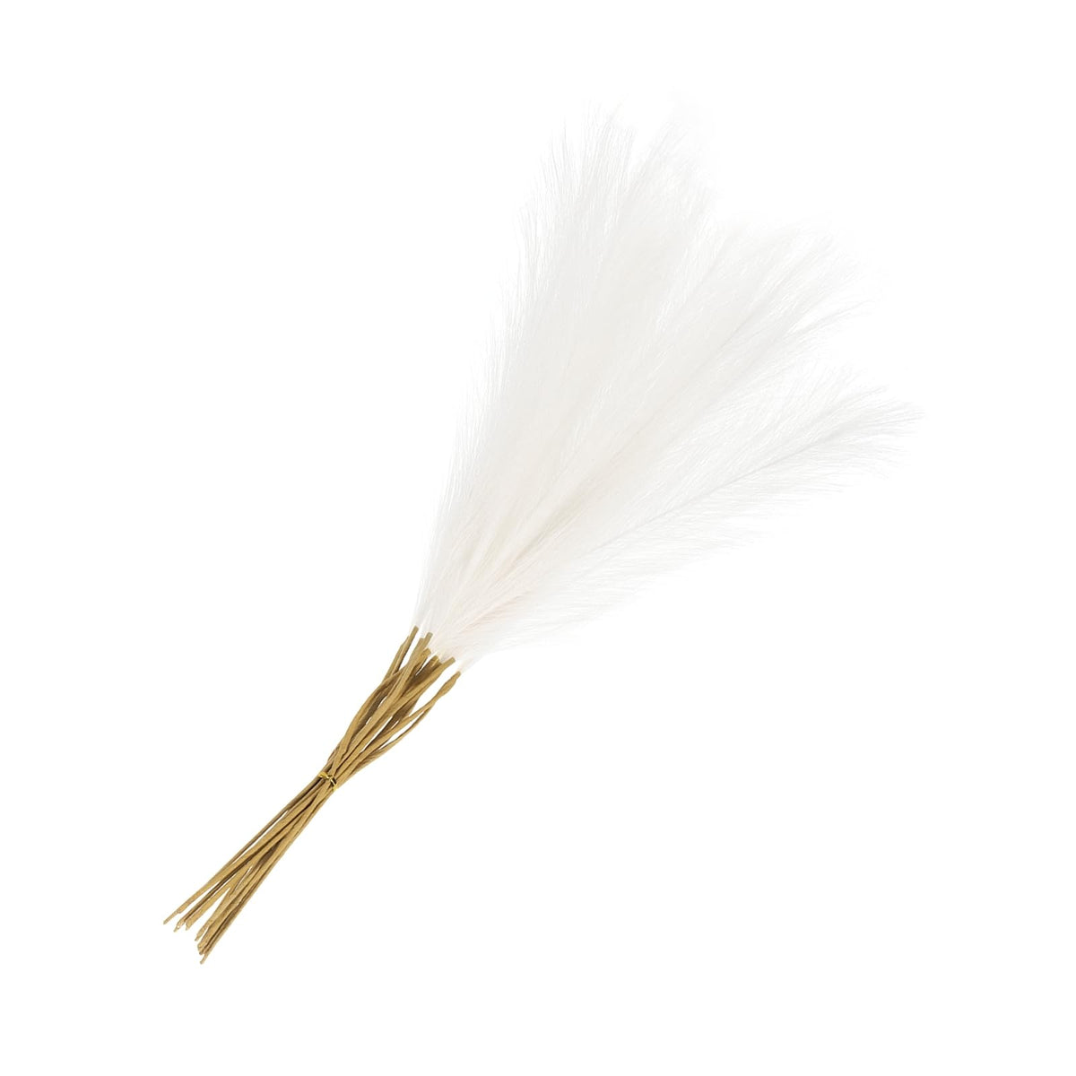 MECCANIXITY 15Pcs Faux Pampas Grass,21"/55cm Fake Pampas Grass Decor for Living Room Party Wall Vase Wedding Decoration,Light Blue