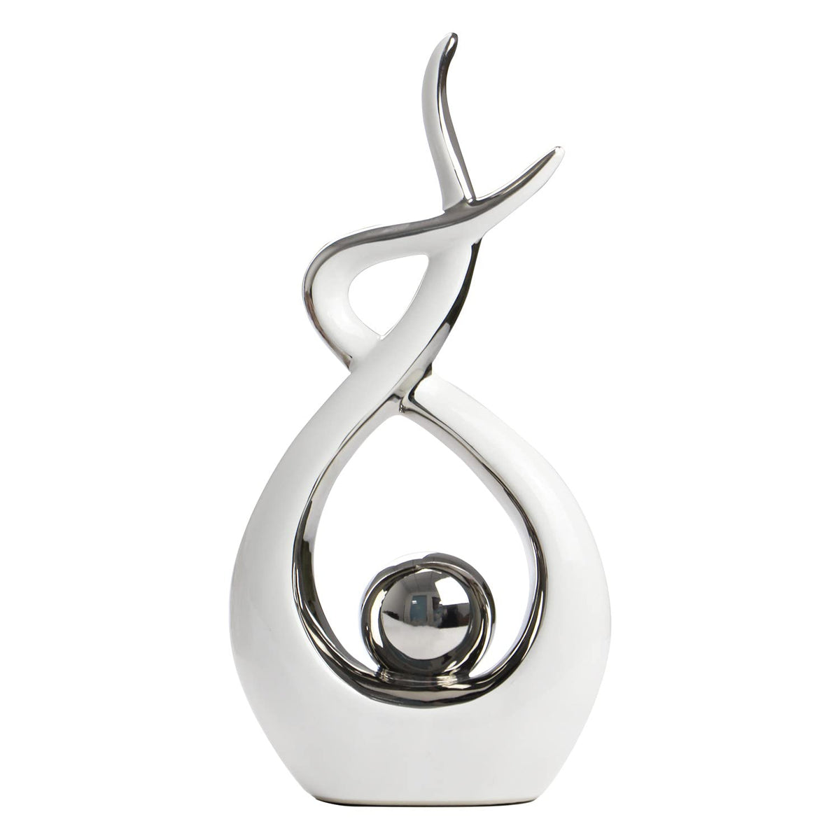 Norrclp Home Decor Modern Abstract Art Ceramic Statue Table Decorations