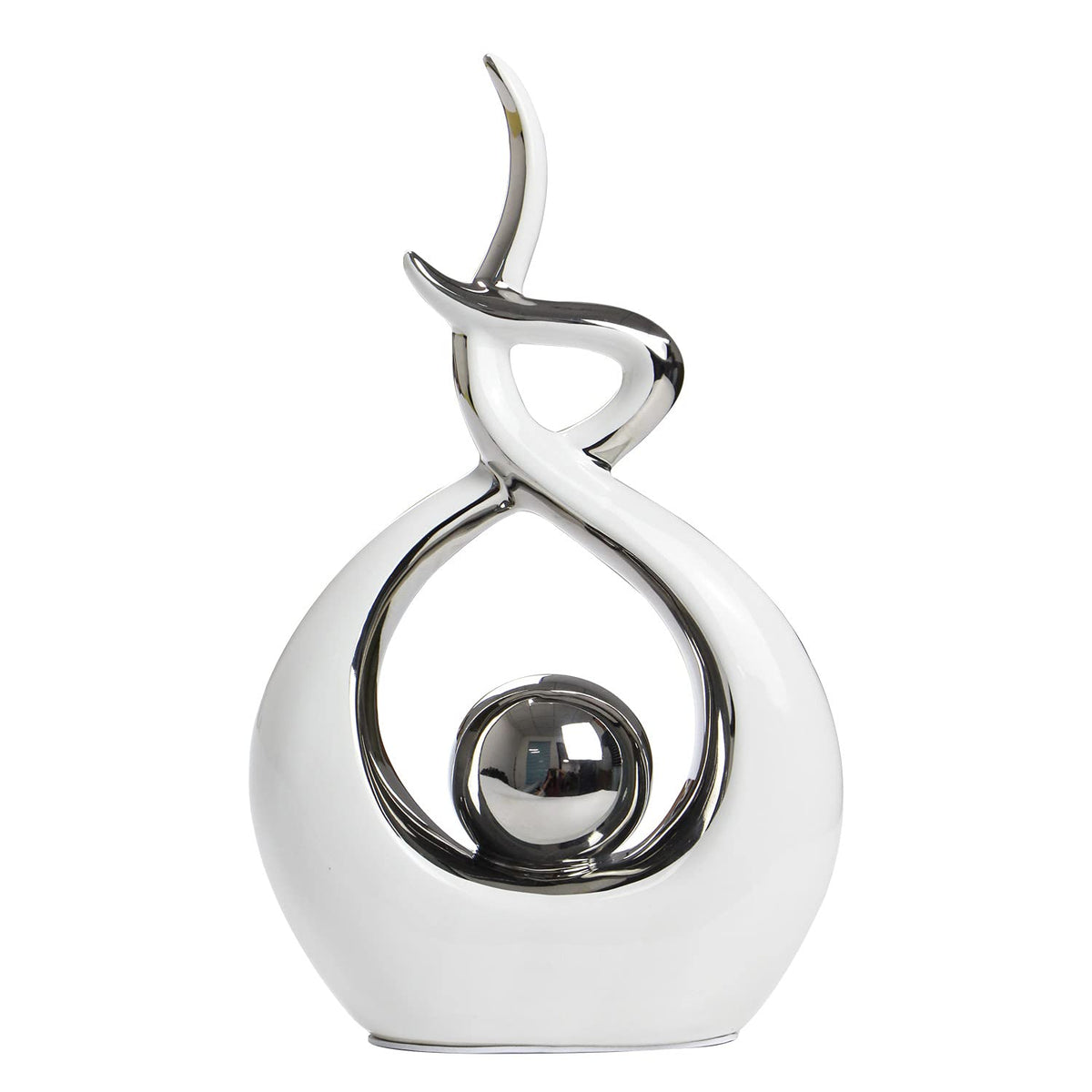Norrclp Home Decor Modern Abstract Art Ceramic Statue Table Decorations