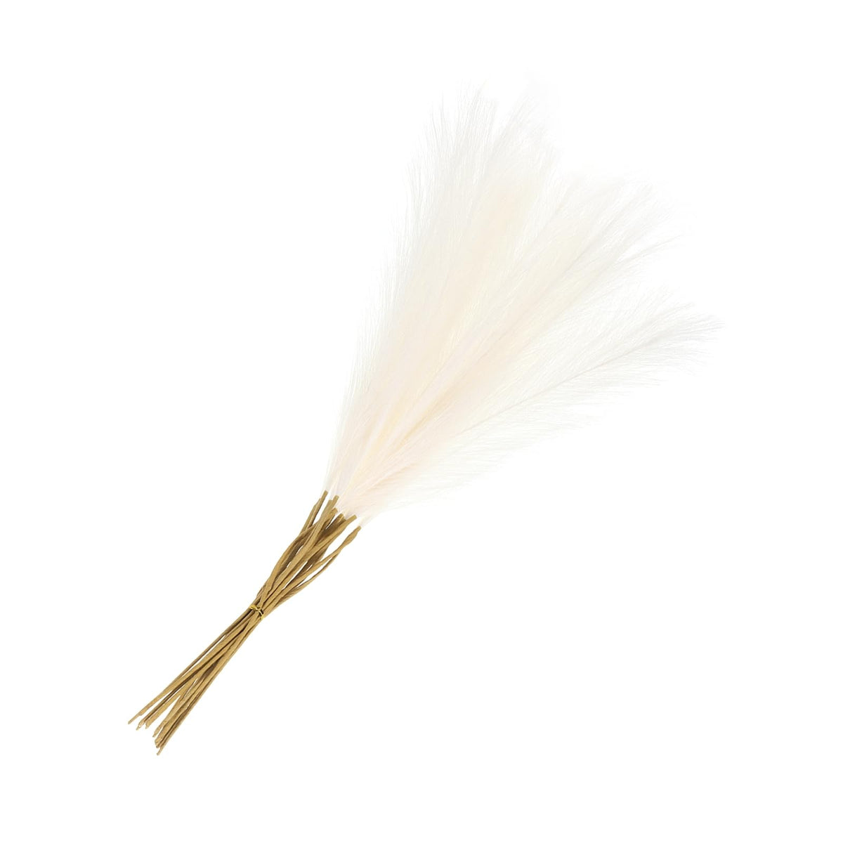 MECCANIXITY 15Pcs Faux Pampas Grass,21"/55cm Fake Pampas Grass Decor for Living Room Party Wall Vase Wedding Decoration,Light Blue