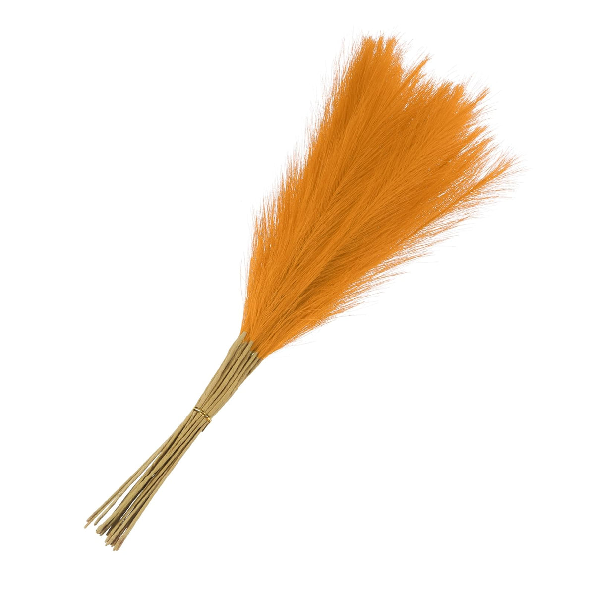 MECCANIXITY 15Pcs Faux Pampas Grass,21"/55cm Fake Pampas Grass Decor for Living Room Party Wall Vase Wedding Decoration,Light Blue