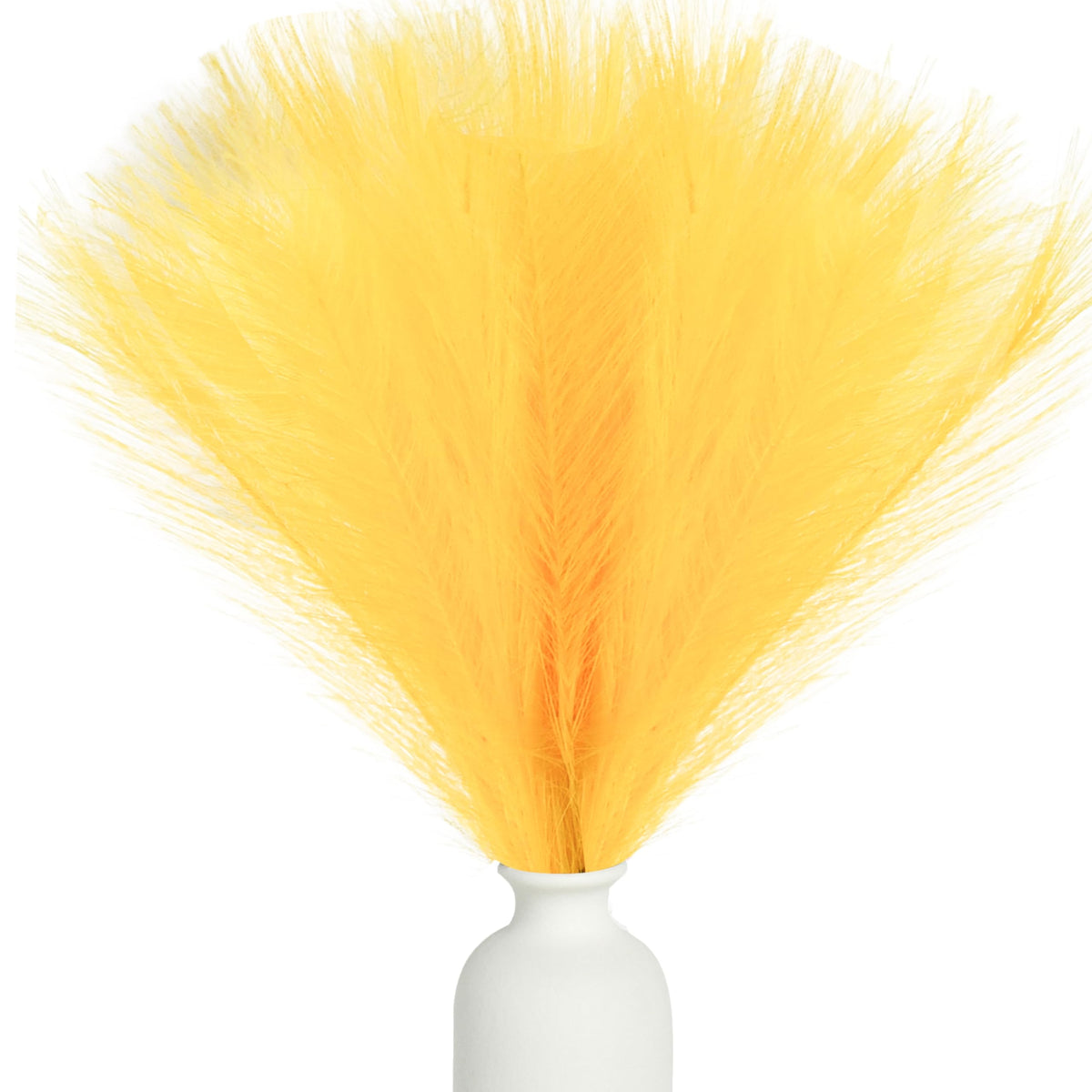 Mandy's 20 Stems Ivory Silk Pampas Grass Bouquet