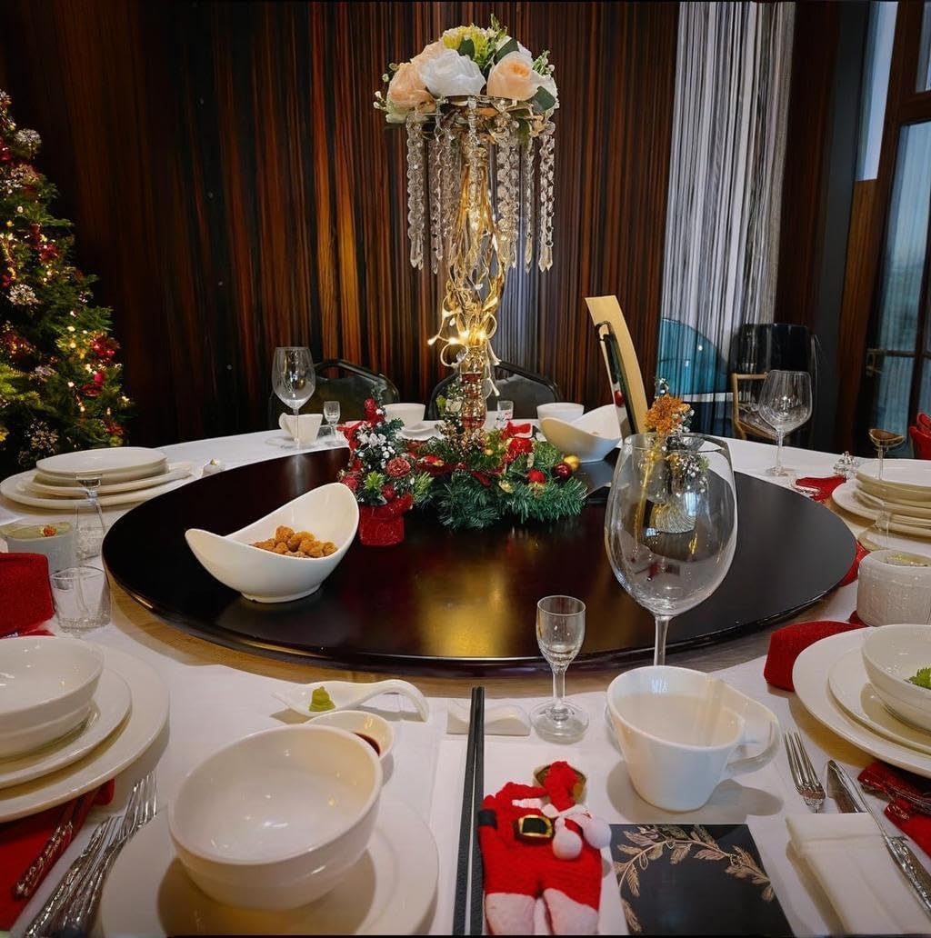 8 pcs 21.65 Inch Wedding Gold Flower Centerpieces Crystal Metal Flower Vase Wedding Centerpieces for Tables Decorations