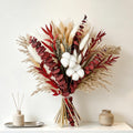 Dried Pampas Grass Bouquet 85Pcs for Fall Winter Decor