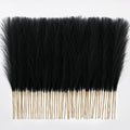 50PCS Blush Pink Pampas Grass, 17in Fluffy Boho Feathers Decor