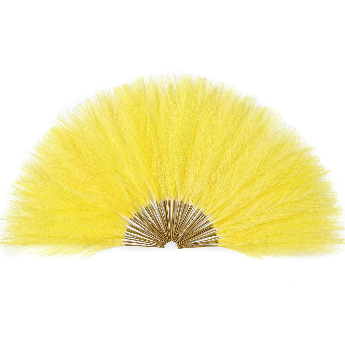 Serwalin 60PCS 17.7" Pink Pampas Grass Boho Feathers Decor for Home Decor