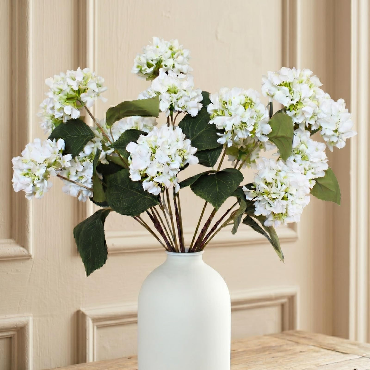 Large Eucalyptus Centerpieces for Table Decor, Artificial Greenery Stems