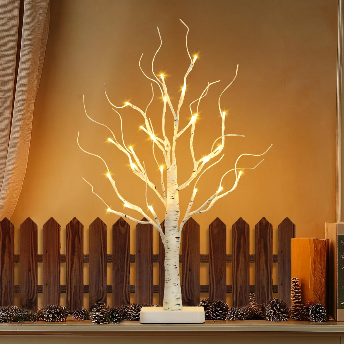 EAMBRITE Fall Decorations for Home Fall Maple Tree Fall Decor Fall Trees