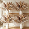 JOHOUSE 450PCS Natural Dried Pampas Grass Decor