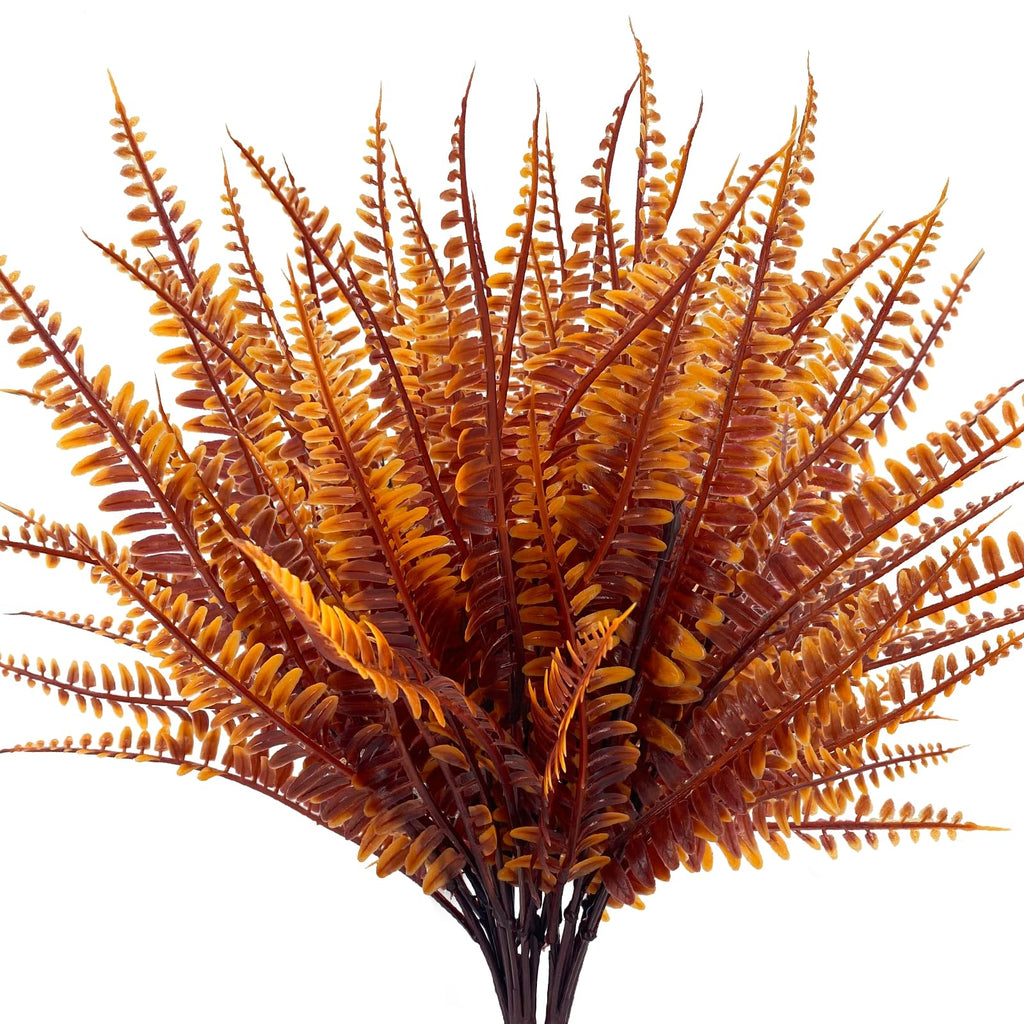 TURNMEON 20 Bundles Artificial Fall Flowers for Outdoors Fall Decorations