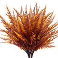 TURNMEON 20 Bundles Artificial Fall Flowers for Outdoors Fall Decorations