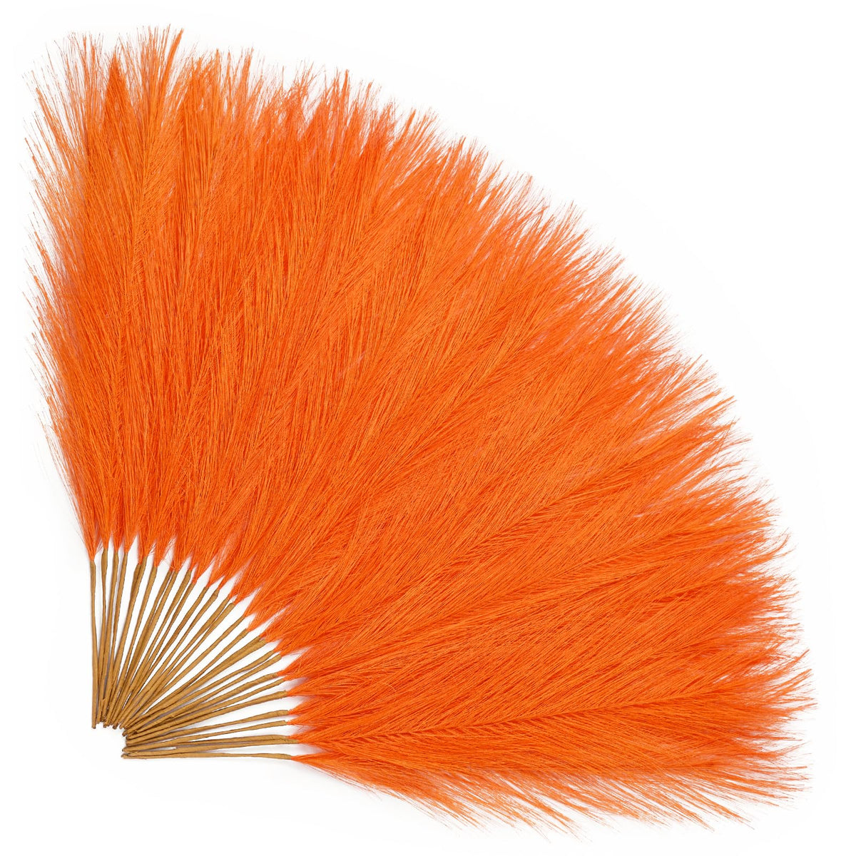 Alecono 30pcs Pampas Grass 17in, Pink Pampas Grass Decor for Home Decoration