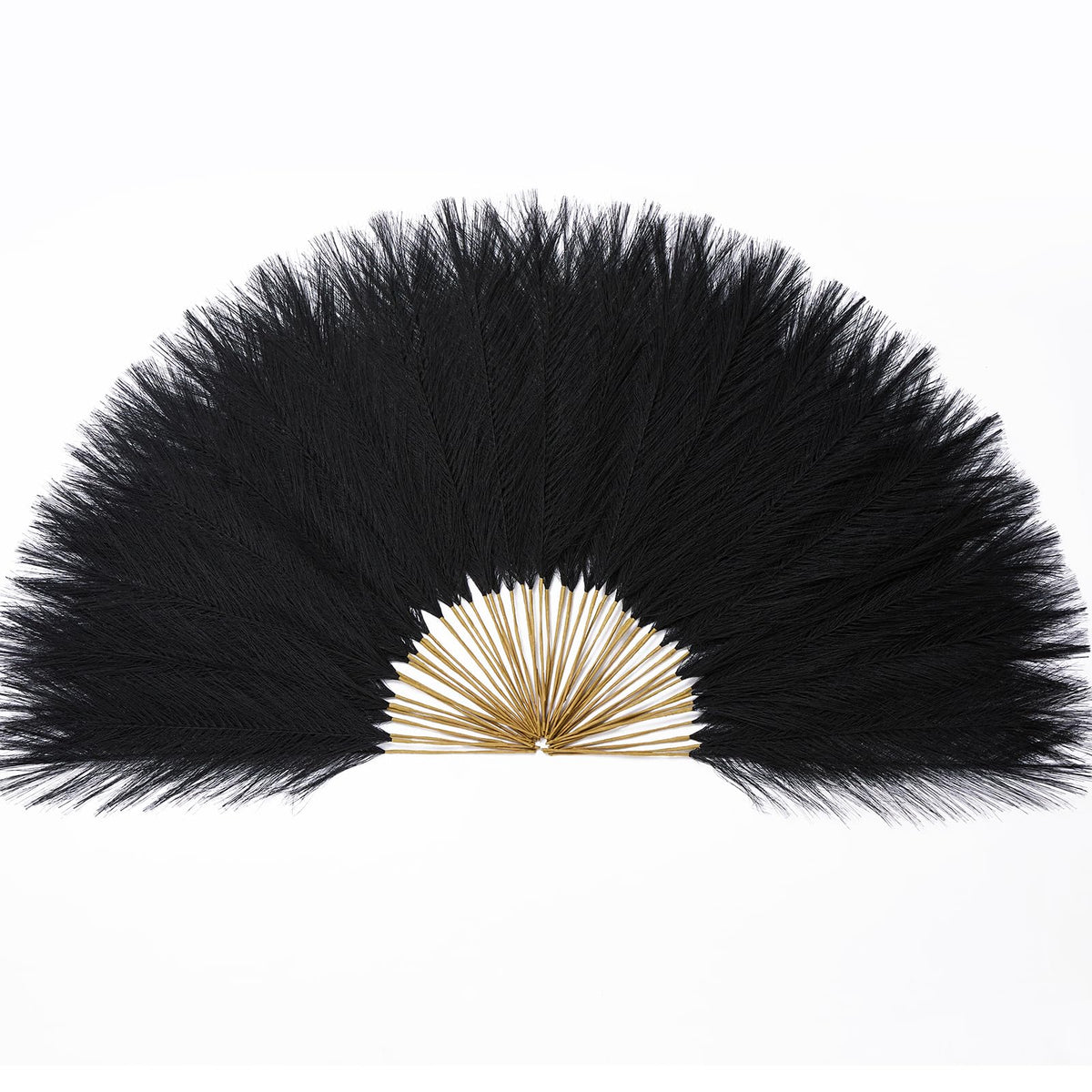 Serwalin 60PCS 17.7" Pink Pampas Grass Boho Feathers Decor for Home Decor