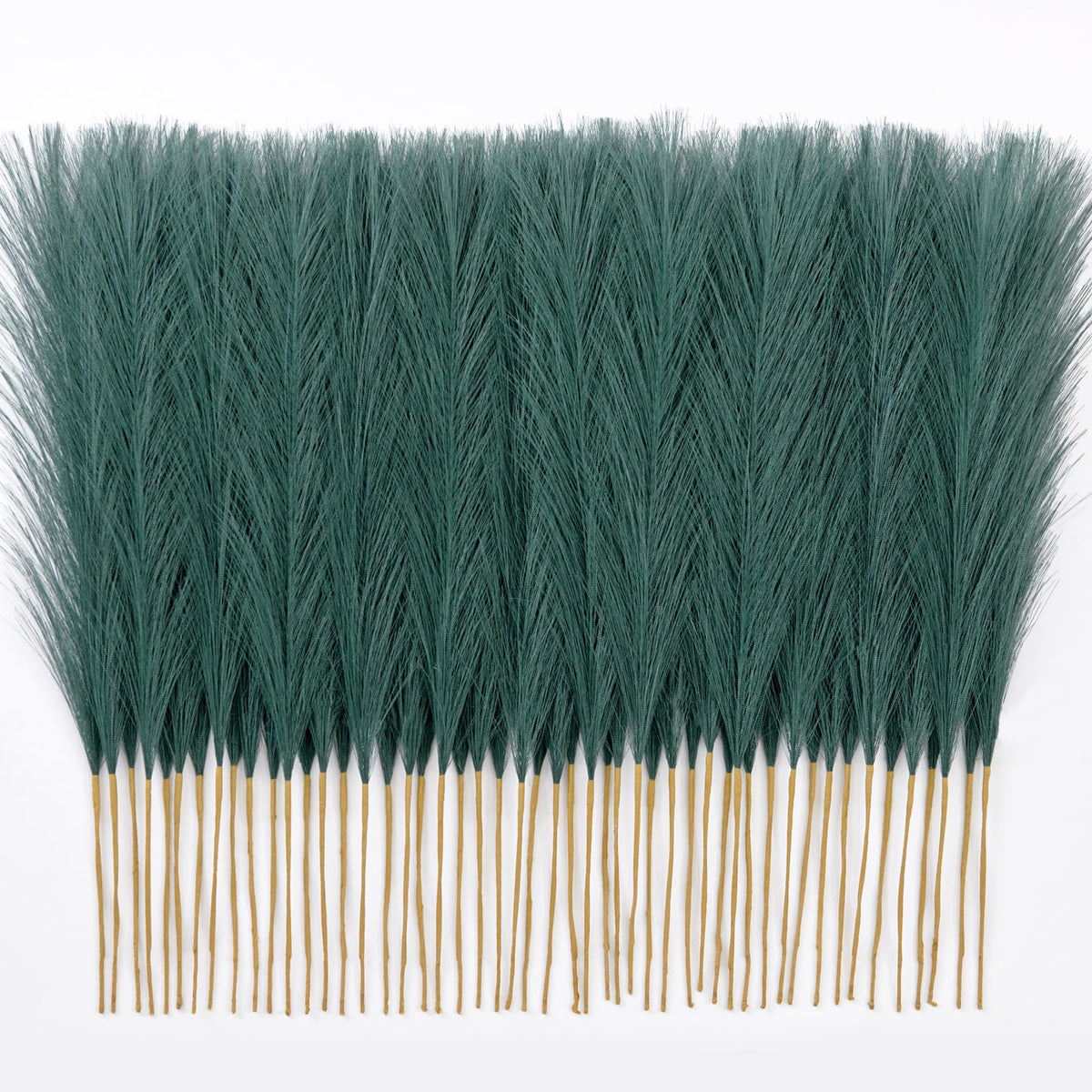 50PCS Blush Pink Pampas Grass, 17in Fluffy Boho Feathers Decor