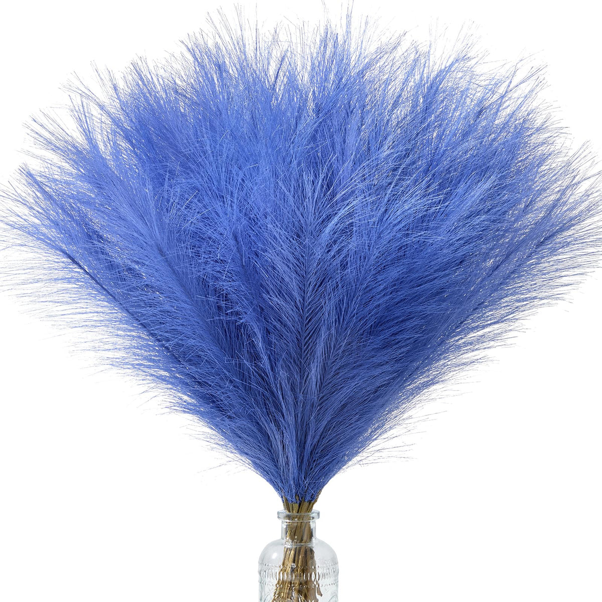 Alecono 30pcs Pampas Grass 17in, Pink Pampas Grass Decor for Home Decoration