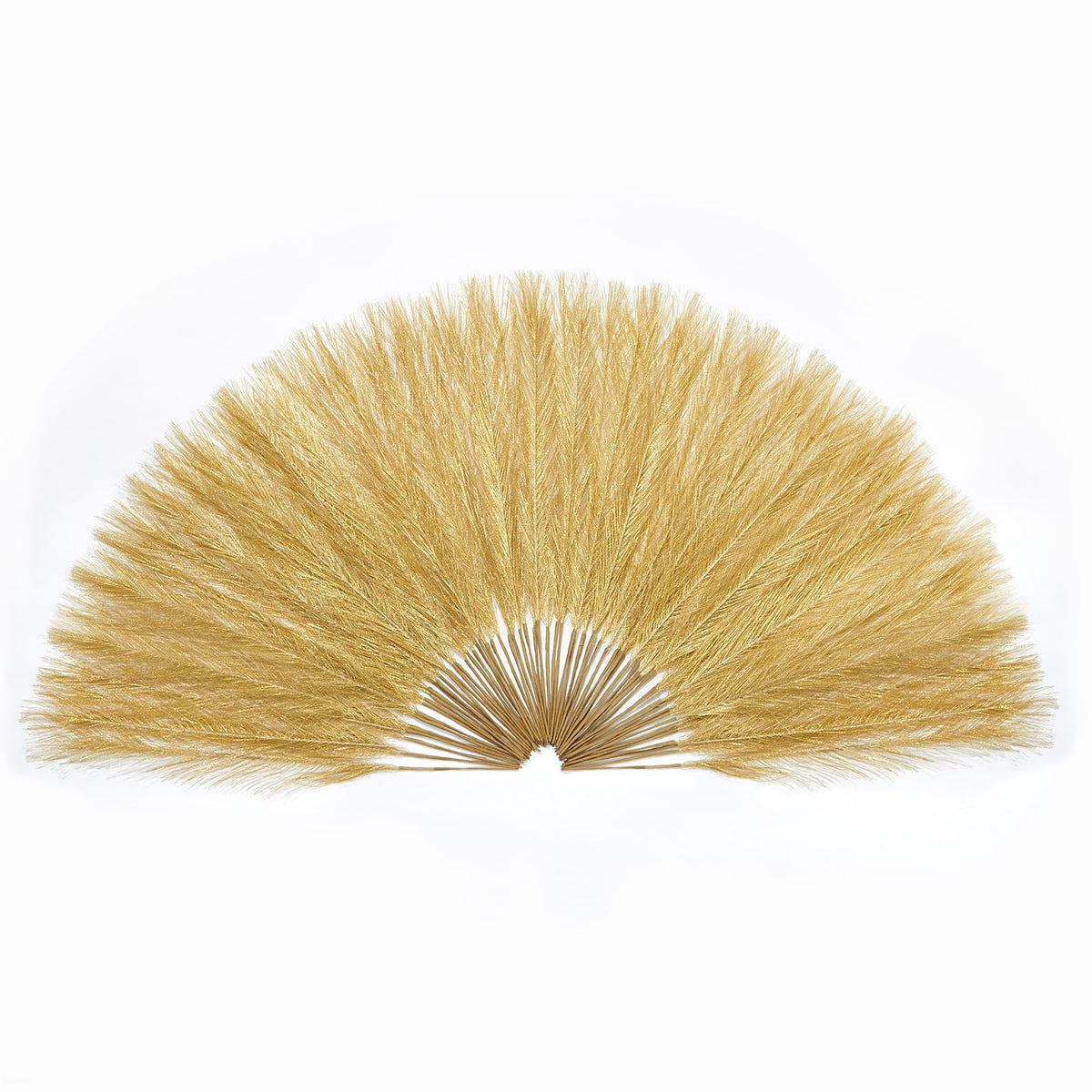 Serwalin 60PCS 17.7" Pink Pampas Grass Boho Feathers Decor for Home Decor