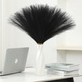 30pcs 22" White Pampas Grass Faux Pampas Grass Decor for Table Vase