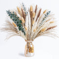 Boho Decor Pampas Grass and Eucalyptus Bouquet