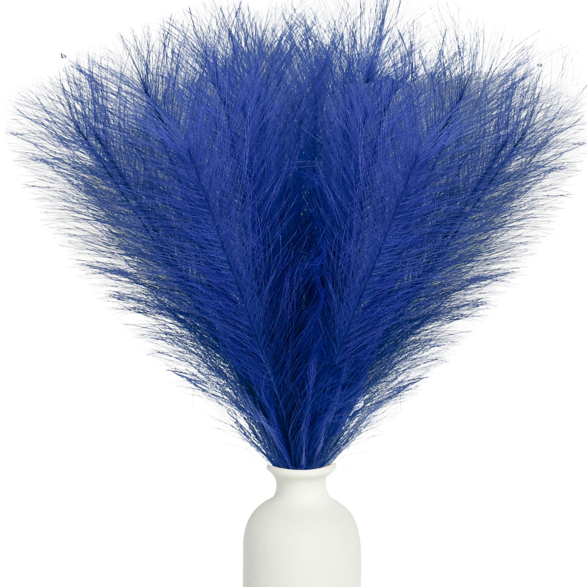 Mandy's 20 Stems Ivory Silk Pampas Grass Bouquet