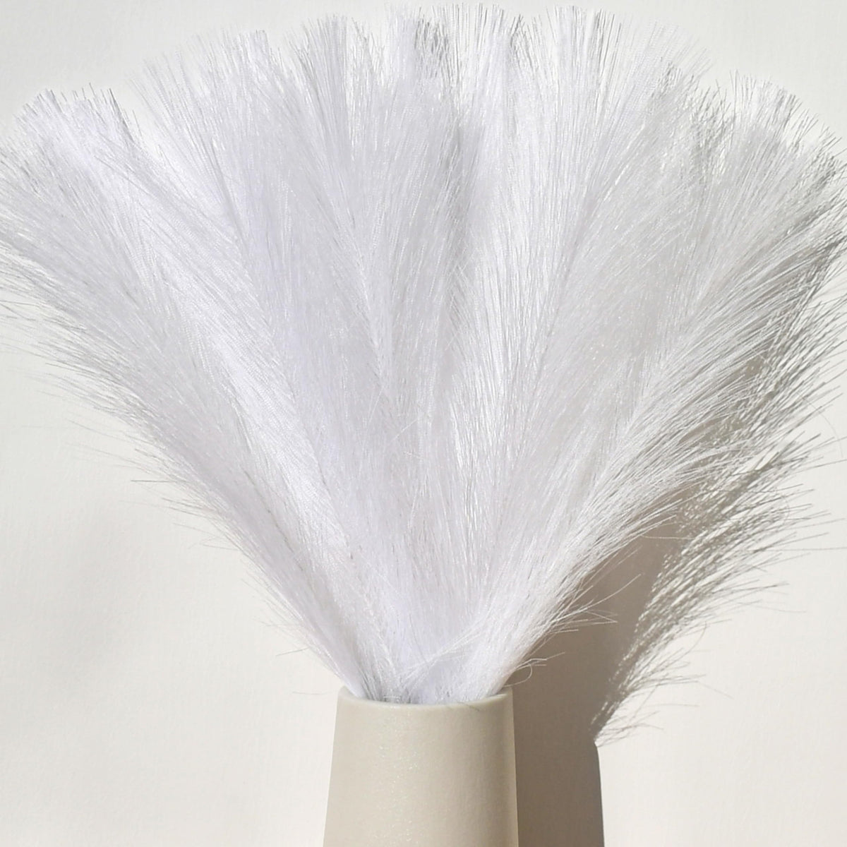 Mandy's 20 Stems Ivory Silk Pampas Grass Bouquet