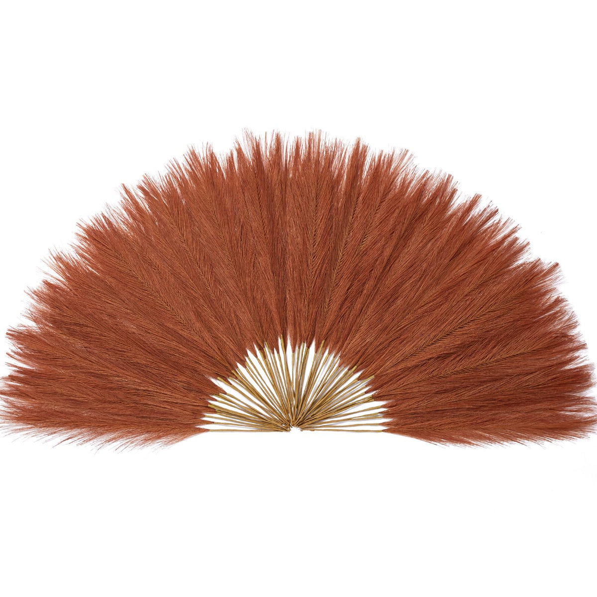 Serwalin 60PCS 17.7" Pink Pampas Grass Boho Feathers Decor for Home Decor