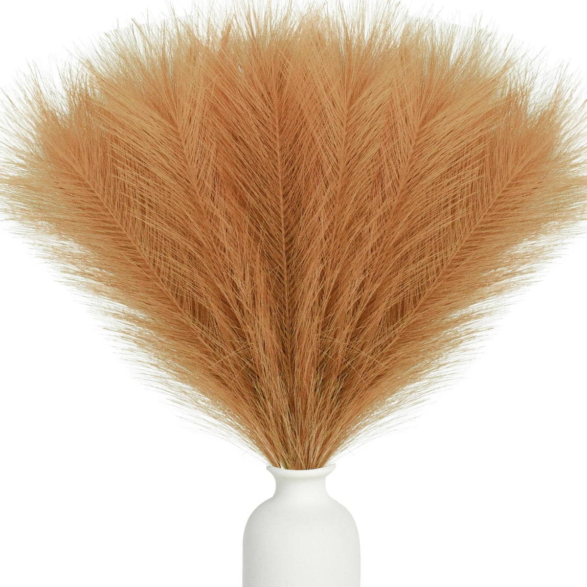 Mandy's 20 Stems Ivory Silk Pampas Grass Bouquet