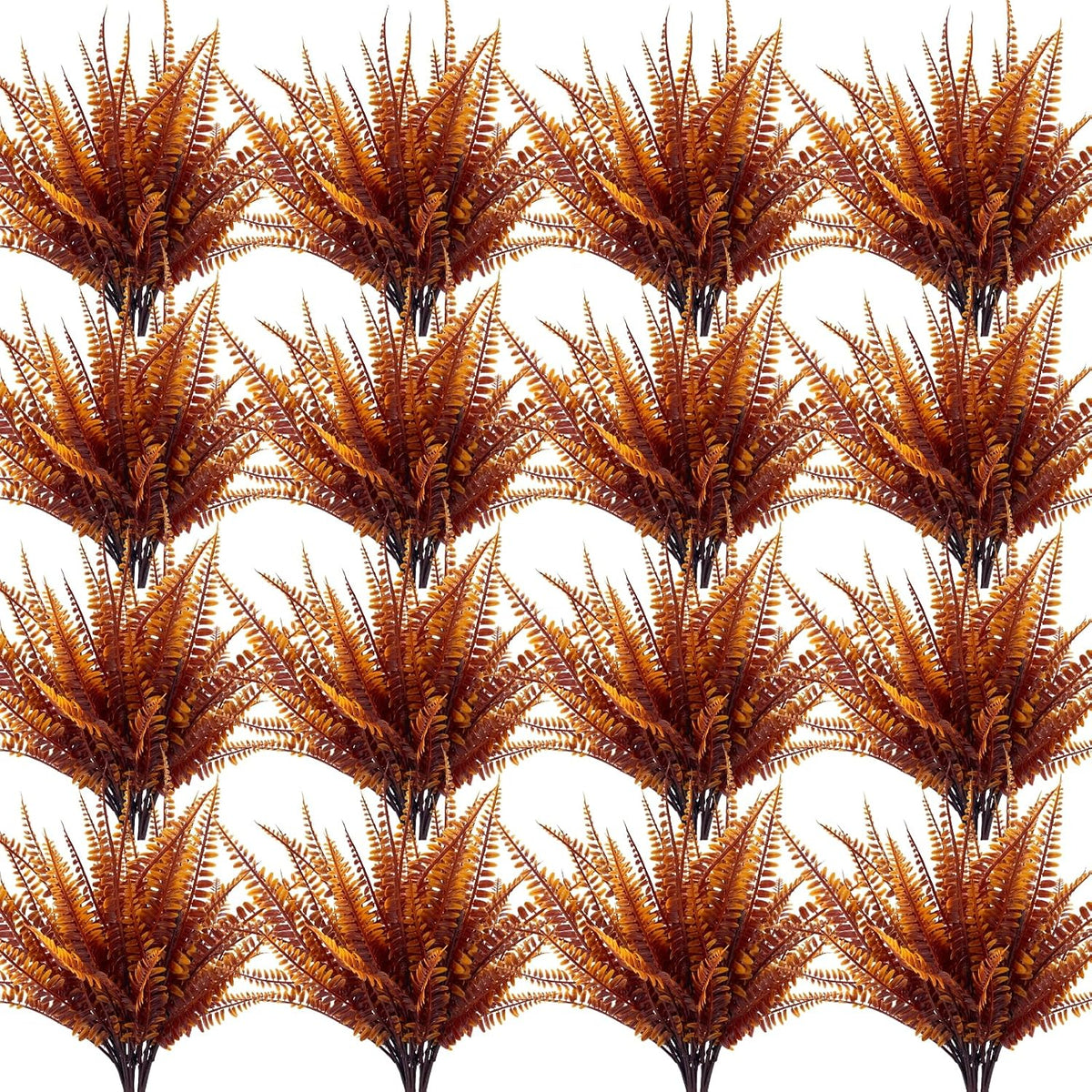 TURNMEON 20 Bundles Artificial Fall Flowers for Outdoors Fall Decorations