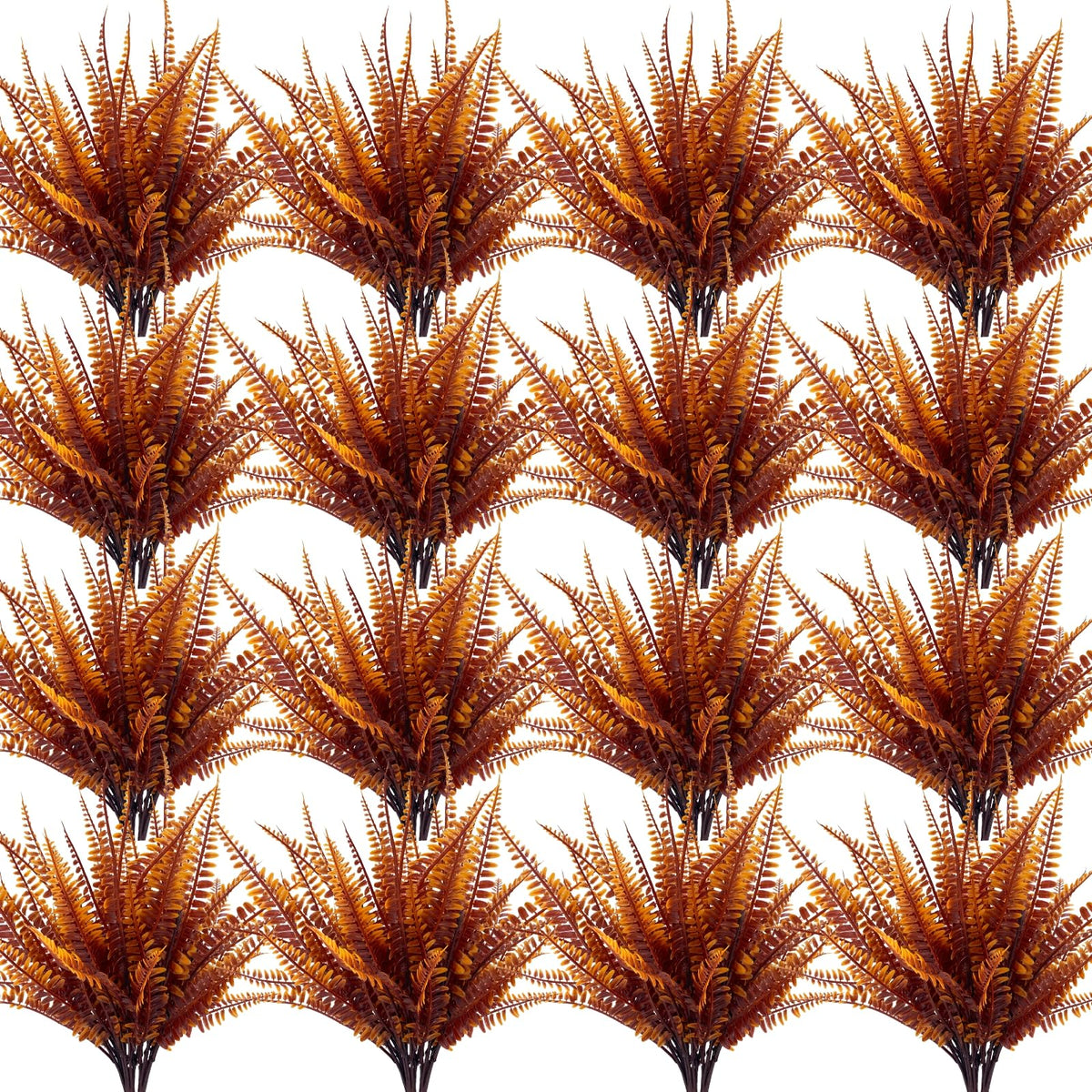 TURNMEON 20 Bundles Artificial Fall Flowers for Outdoors Fall Decorations