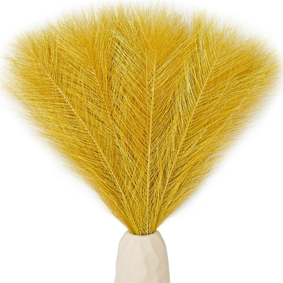 Mandy's 20 Stems Ivory Silk Pampas Grass Bouquet